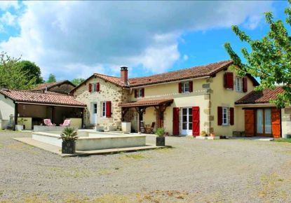 vente Maison de campagne Lessac