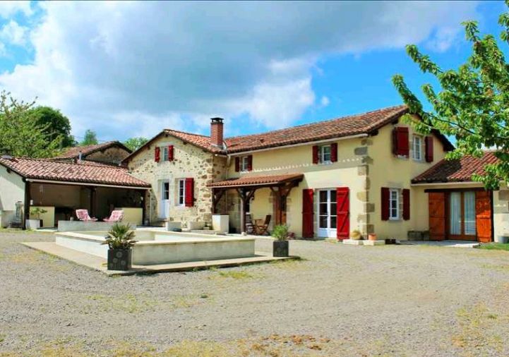 vente Maison de campagne Lessac