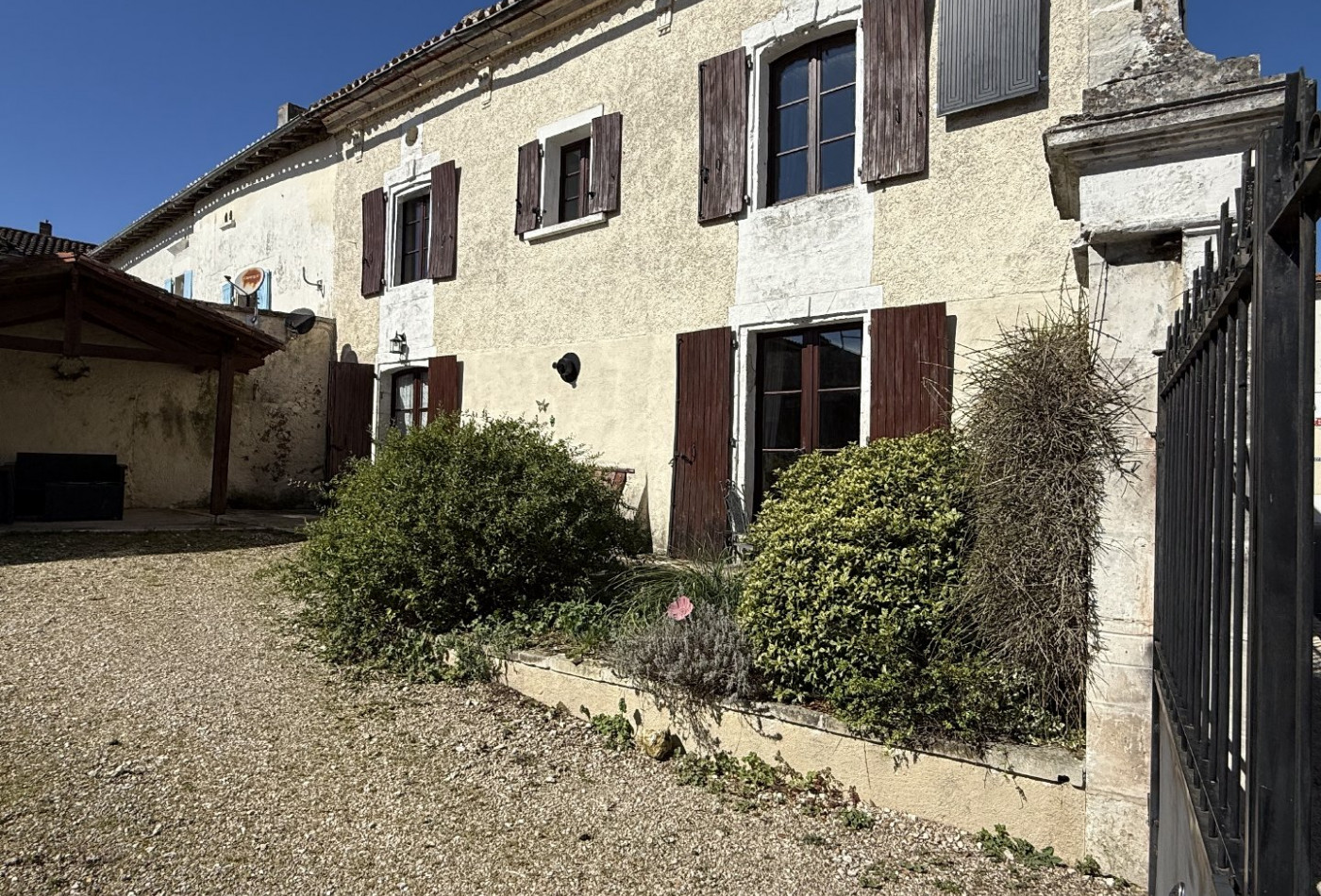 vente Maison de caractère Saint Severin - Photo 4