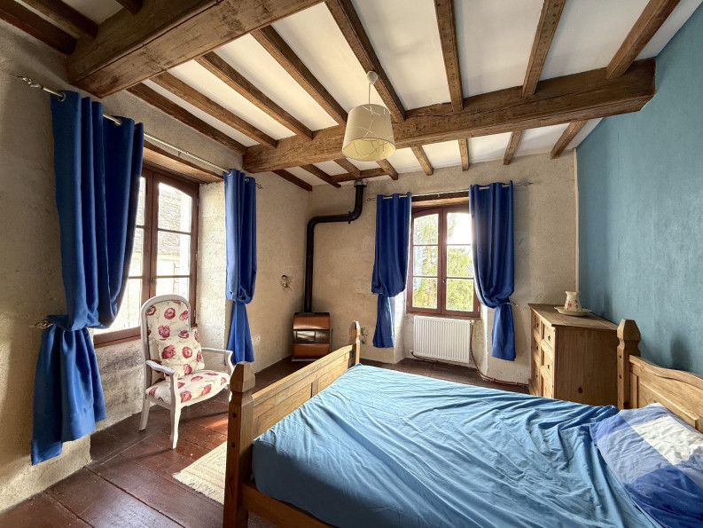 vente Maison de caractère Saint Severin - Photo 15