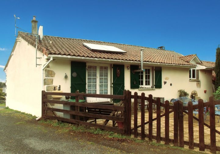 vente Maison de campagne Cussac