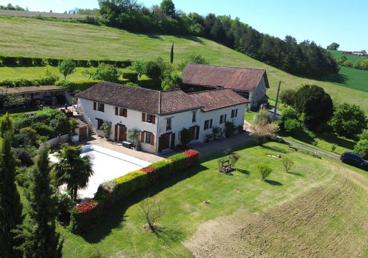 vente Maison Nanteuil Auriac De Bourzac