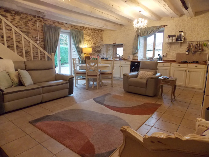 sale Corps de ferme Cussac - Photo 8