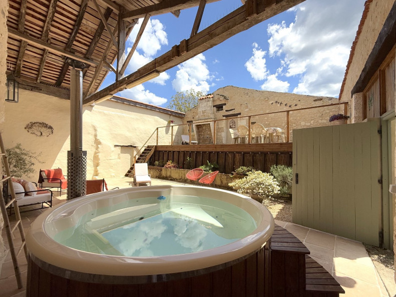 vente Maison Leguillac De Cercles - Photo 8