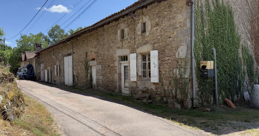 vente Maison Saint Barthelemy De Bussiere