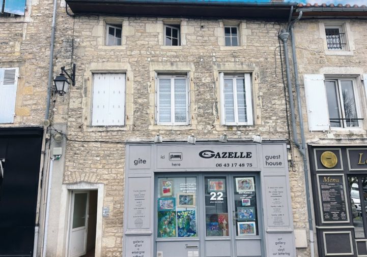 sale Maison Ruffec
