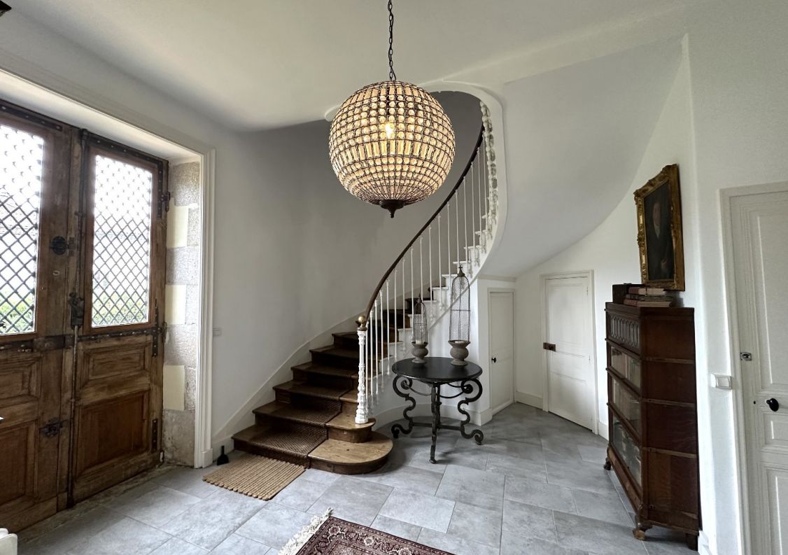 vente Château Chalus