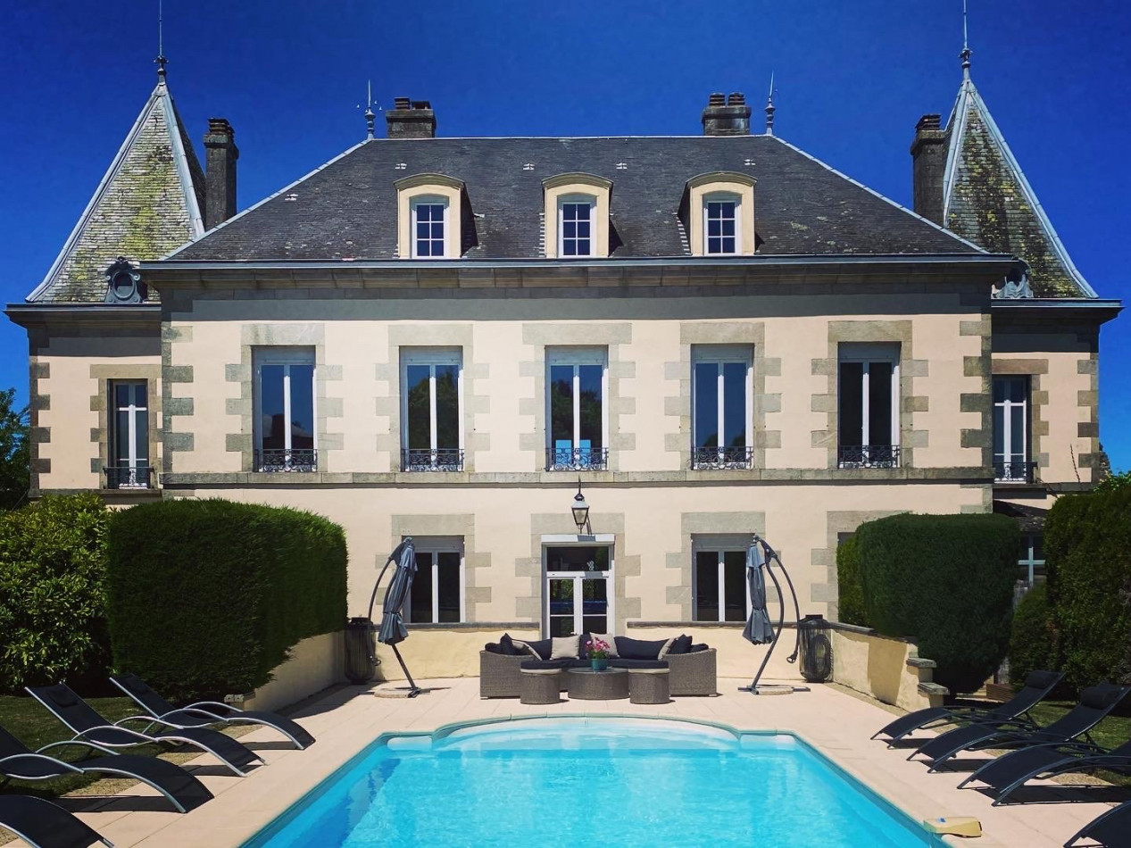 vente Château Chalus - Photo 1
