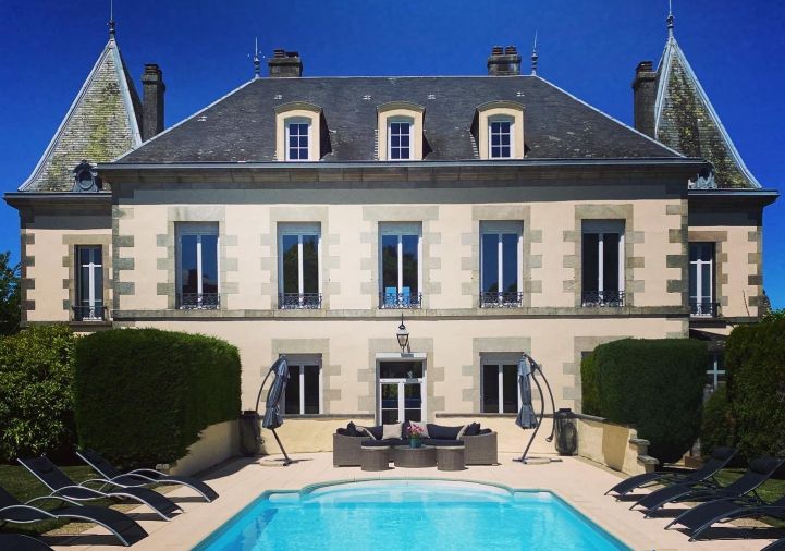 vente Château Chalus