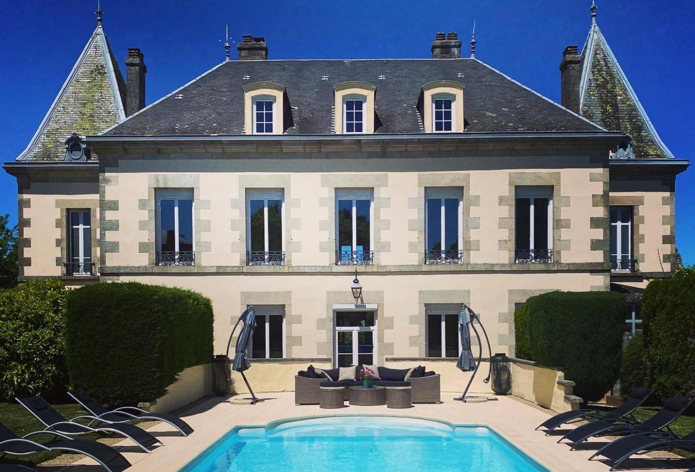 vente Château Chalus - Photo 1