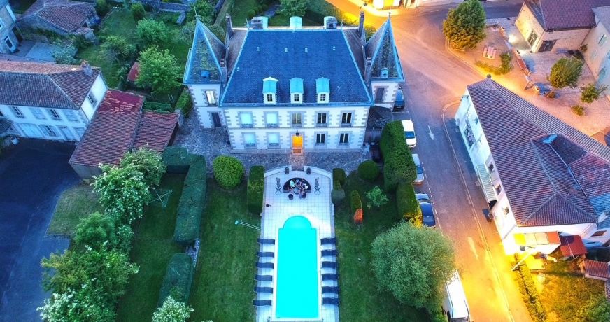 vente Château Chalus