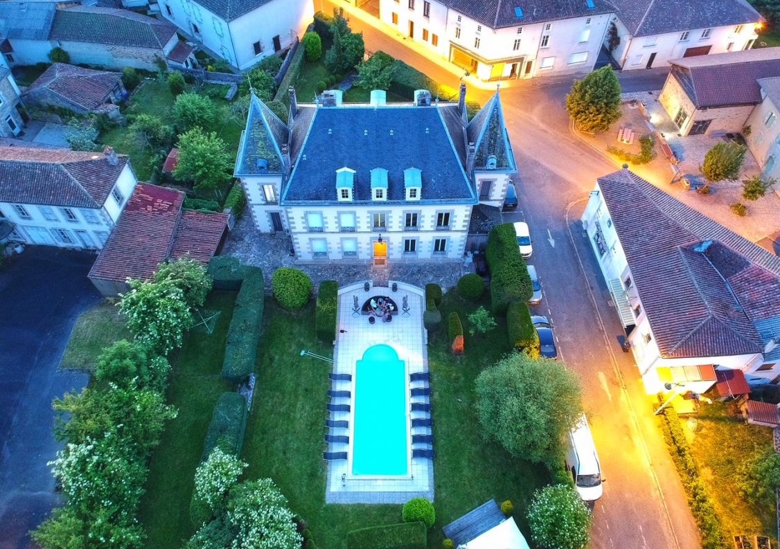 vente Château Chalus