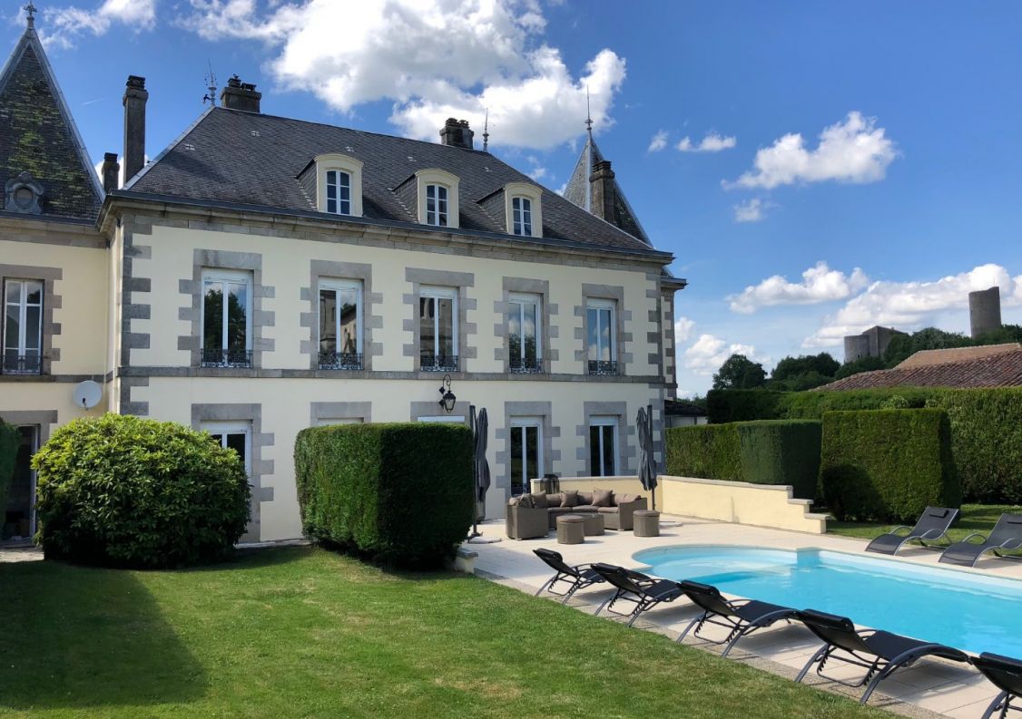 vente Château Chalus
