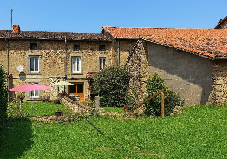 vente Maison mitoyenne Les Salles Lavauguyon