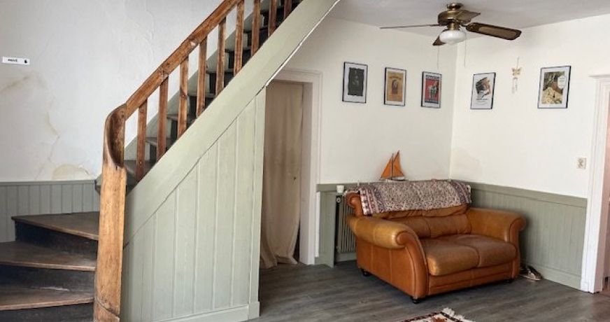 vente Maison mitoyenne Les Salles Lavauguyon