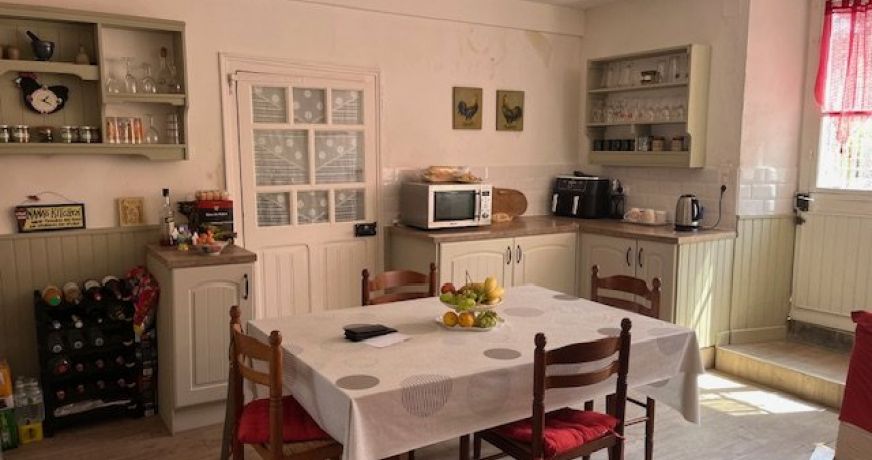 vente Maison mitoyenne Les Salles Lavauguyon