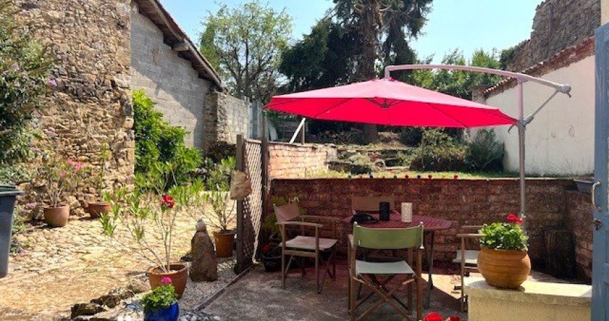 vente Maison mitoyenne Les Salles Lavauguyon