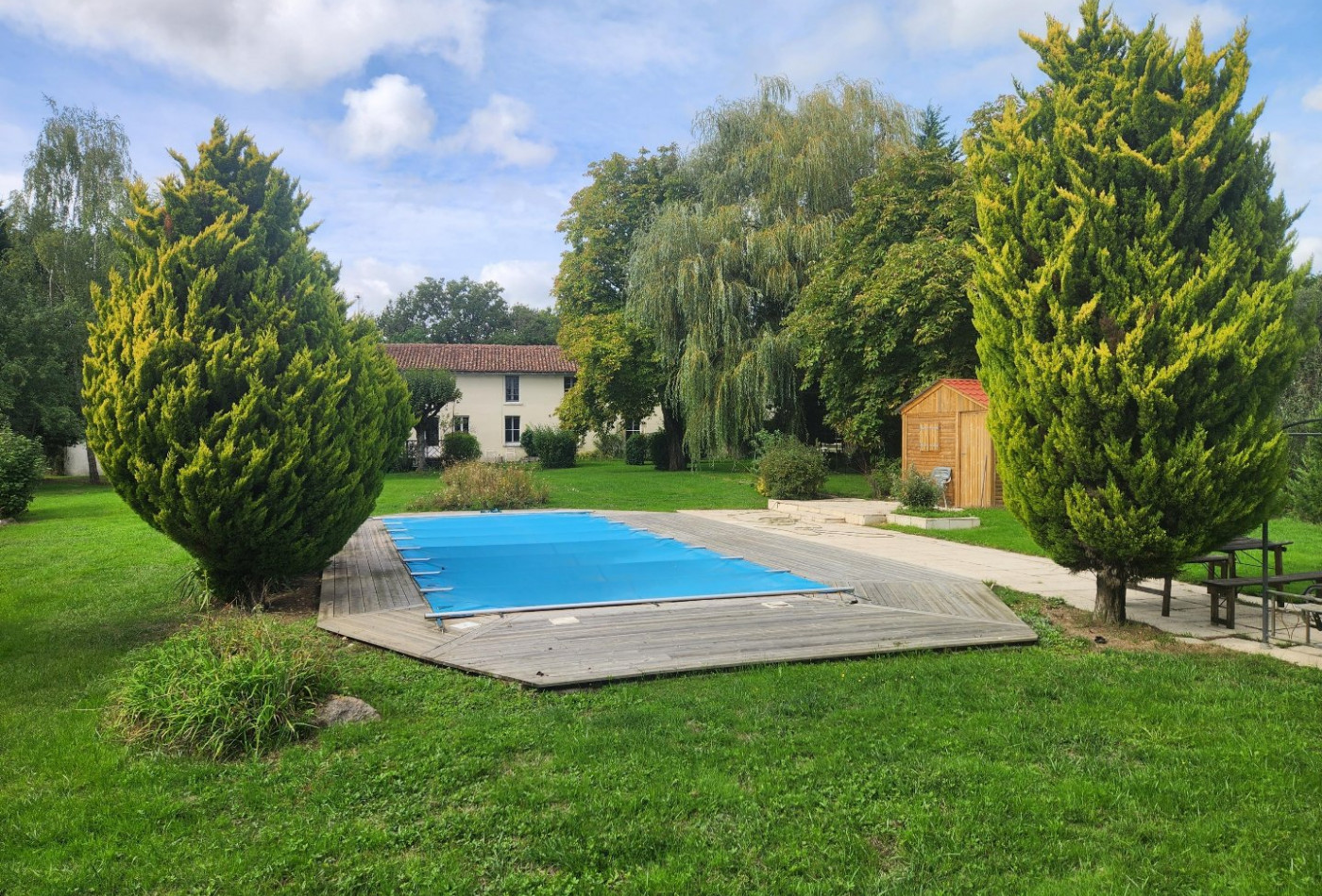 vente Maison Asnieres Sur Blour - Photo 1