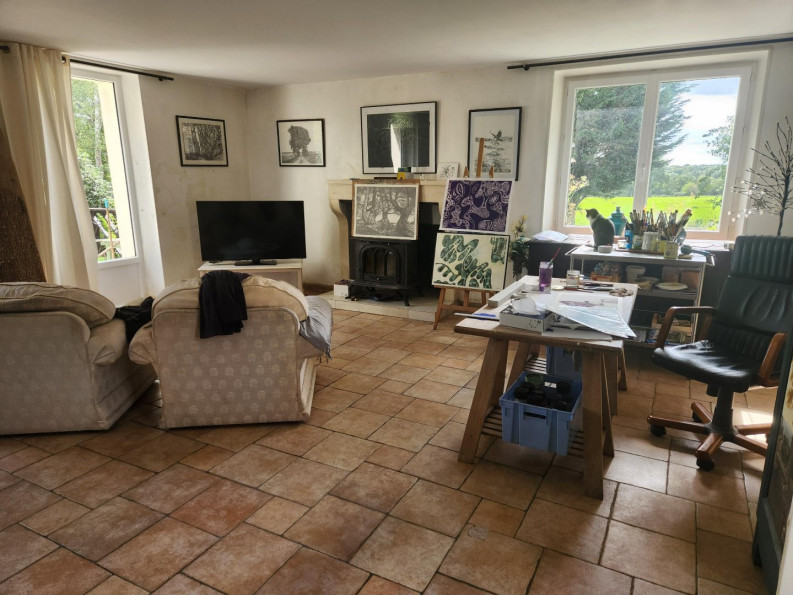 vente Maison Asnieres Sur Blour - Photo 4