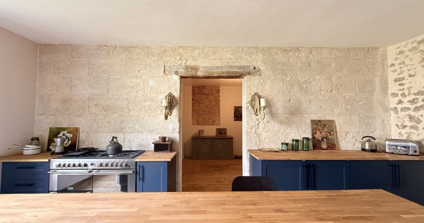 vente Maison Aubeterre Sur Dronne