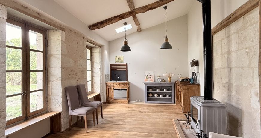 vente Maison Aubeterre Sur Dronne