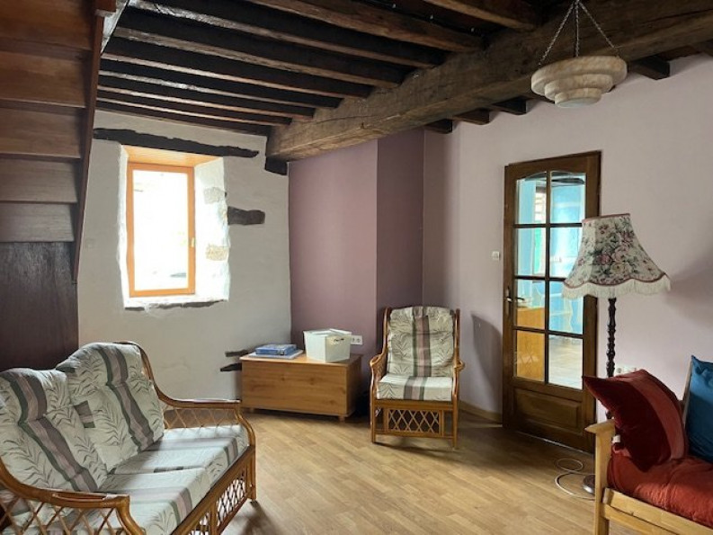 vente Maison de hameau Champagnac La Riviere - Photo 13