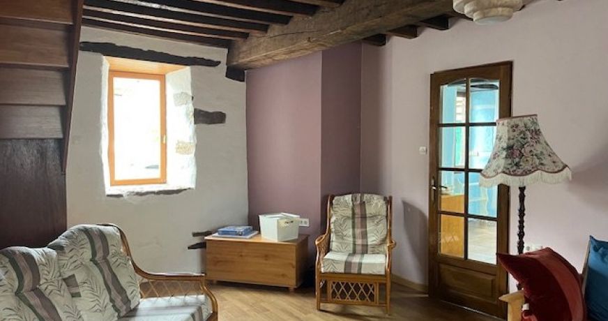 vente Maison de hameau Champagnac La Riviere