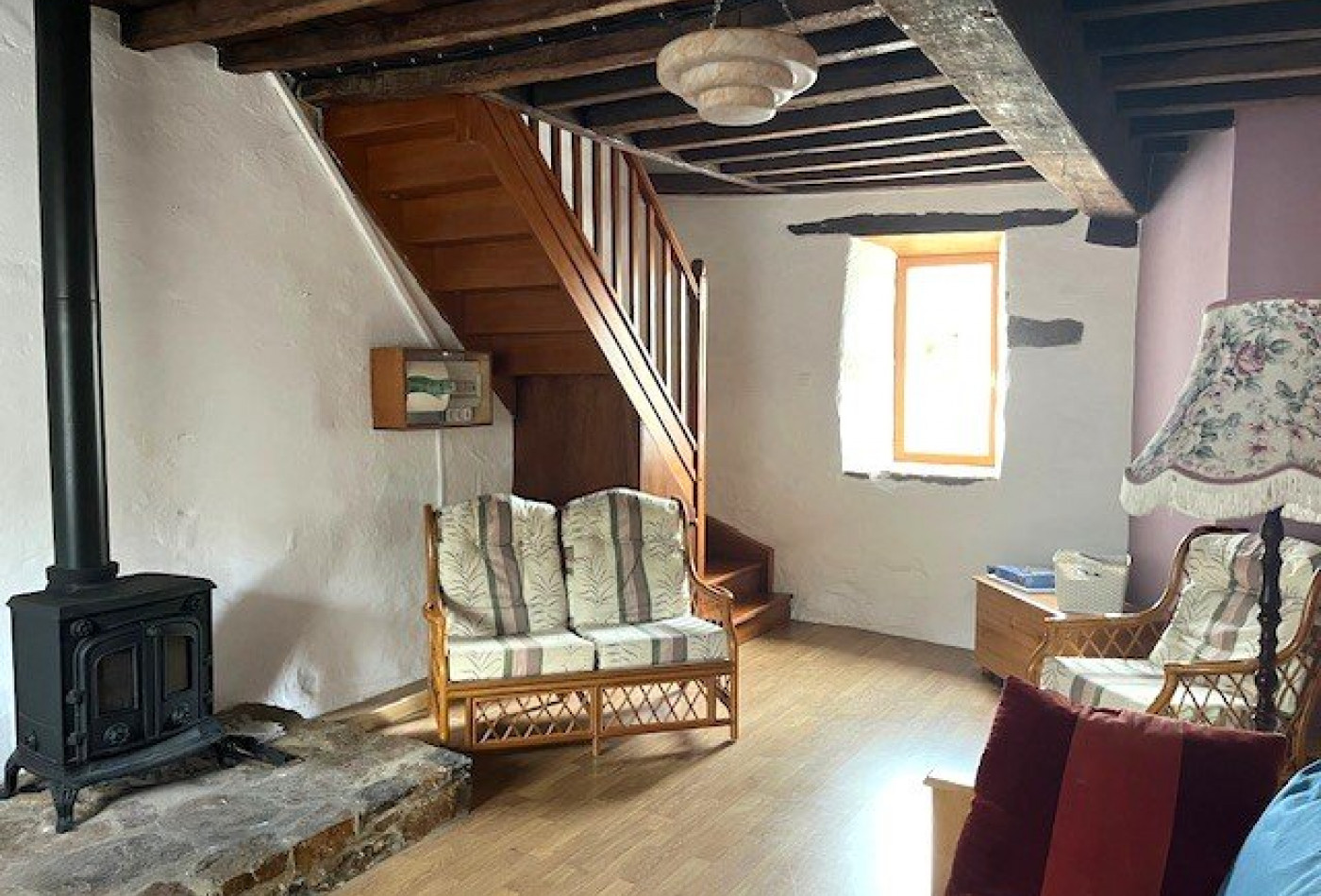 vente Maison de hameau Champagnac La Riviere - Photo 8