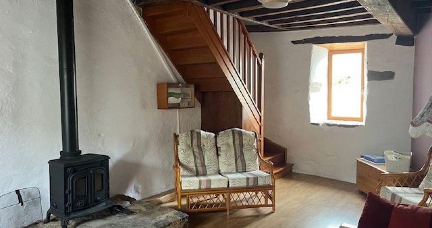 vente Maison de hameau Champagnac La Riviere