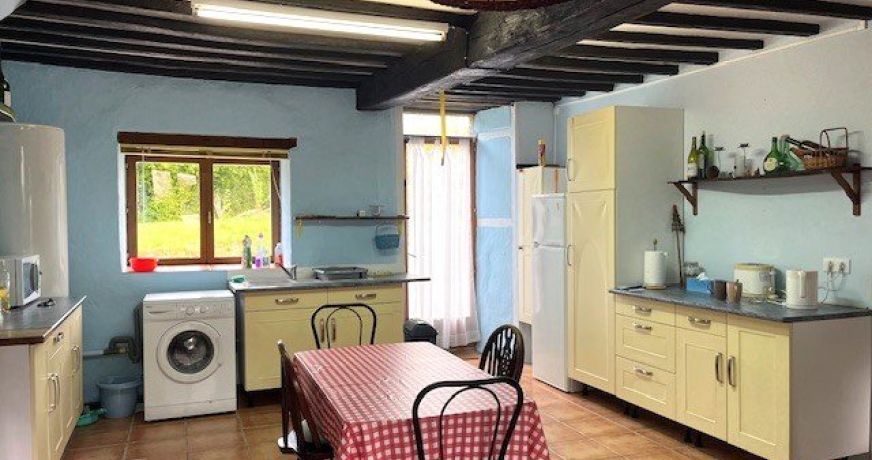 vente Maison de hameau Champagnac La Riviere