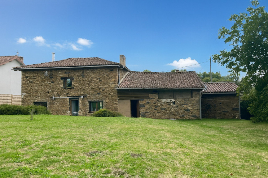 vente Maison de hameau Champagnac La Riviere - Photo 2