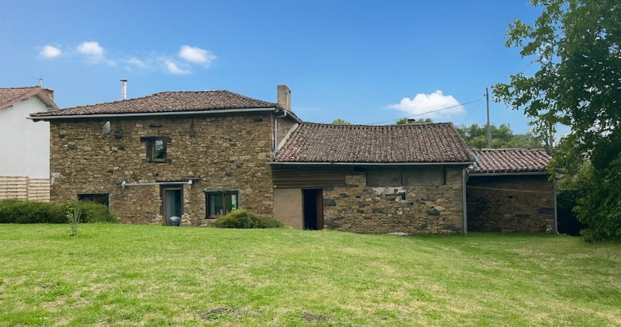 vente Maison de hameau Champagnac La Riviere