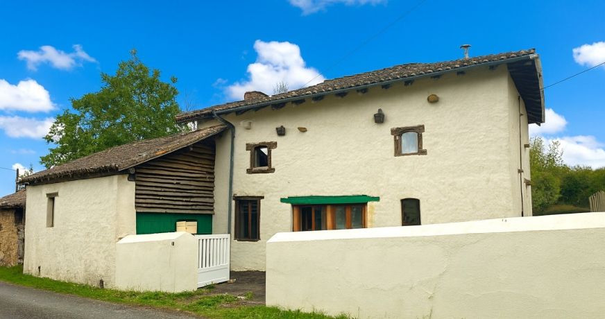 vente Maison de hameau Champagnac La Riviere