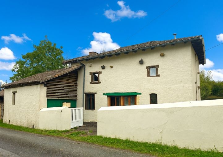 vente Maison de hameau Champagnac La Riviere