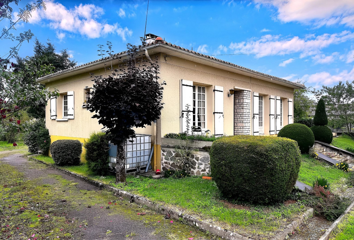 vente Maison Manot - Photo 3