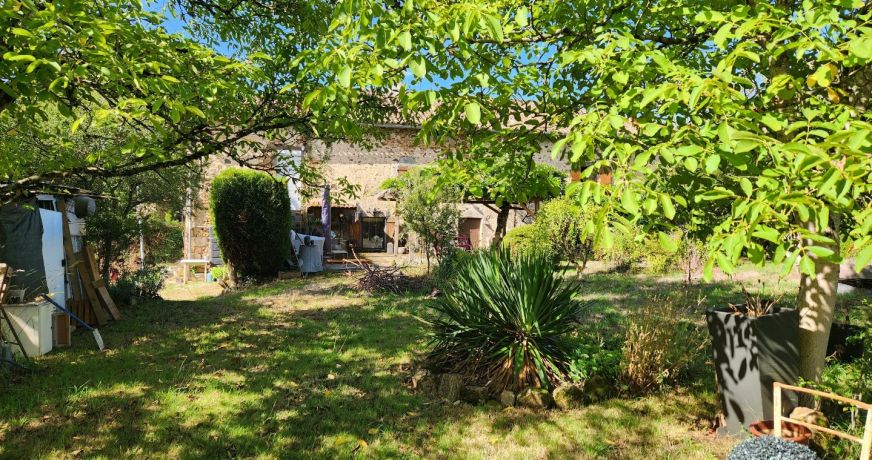 vente Maison Brillac