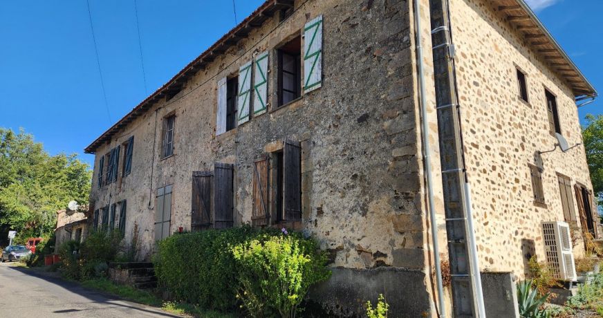 vente Maison Brillac