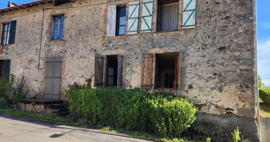 vente Maison Brillac