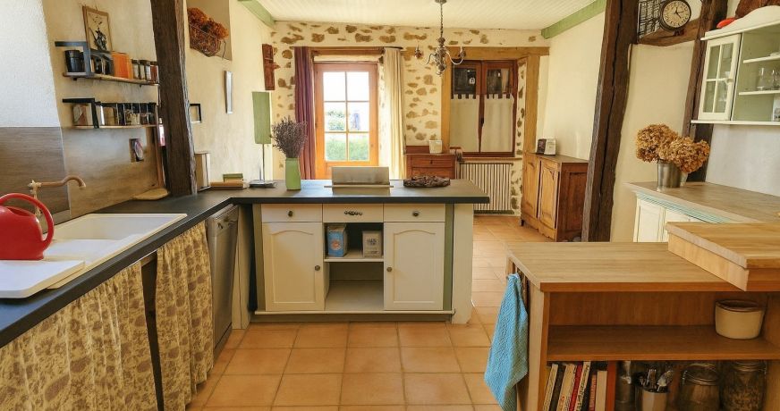 vente Maison Brillac