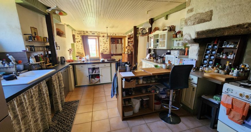 vente Maison Brillac