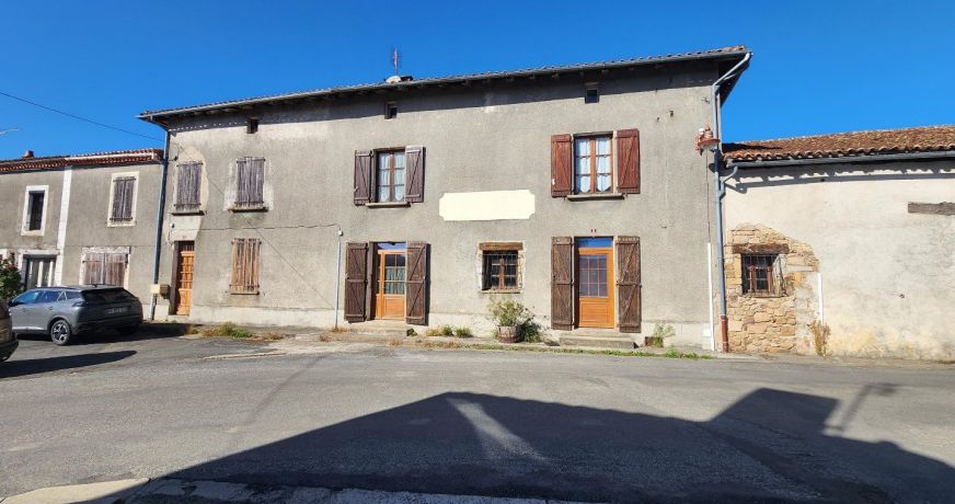 vente Maison Brillac