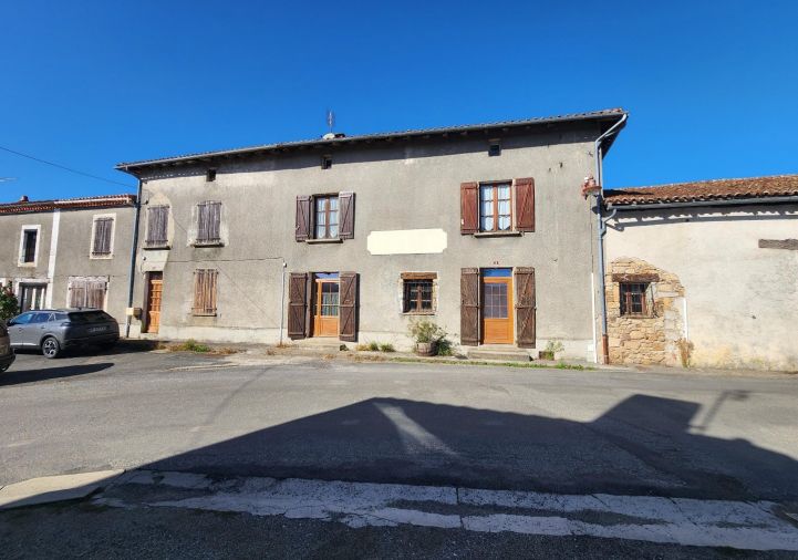 vente Maison Brillac