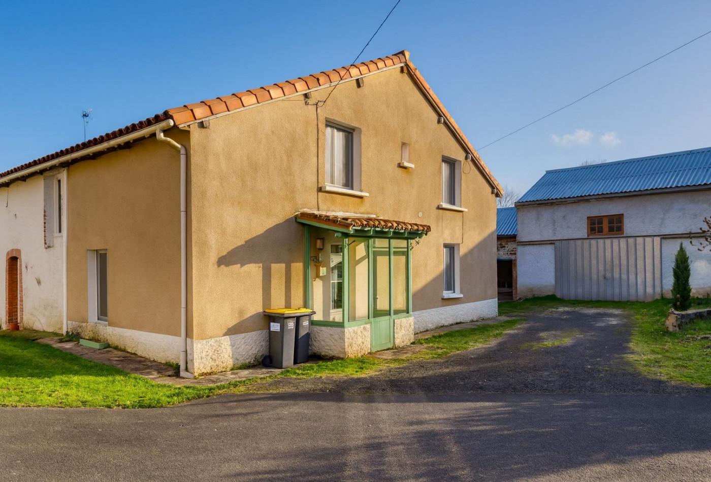 vente Maison Asnieres Sur Blour - Photo 1