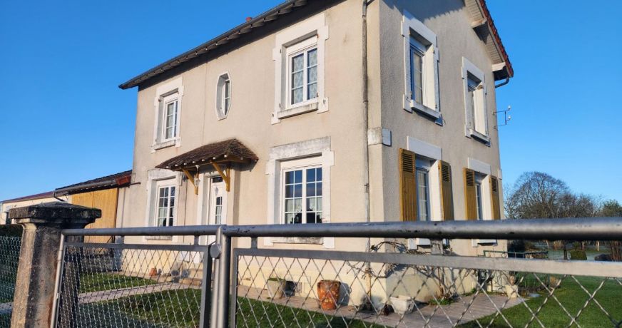 vente Maison Mezieres Sur Issoire