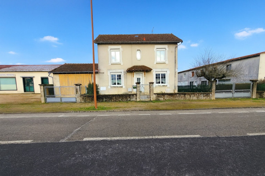 vente Maison Mezieres Sur Issoire - Photo 1