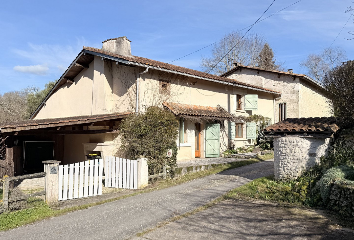 vente Maison Aubeterre Sur Dronne - Photo 1