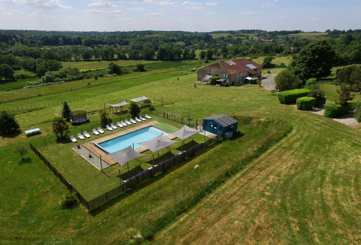 vente Résidence tourisme campagne Availles Limouzine - Photo 5