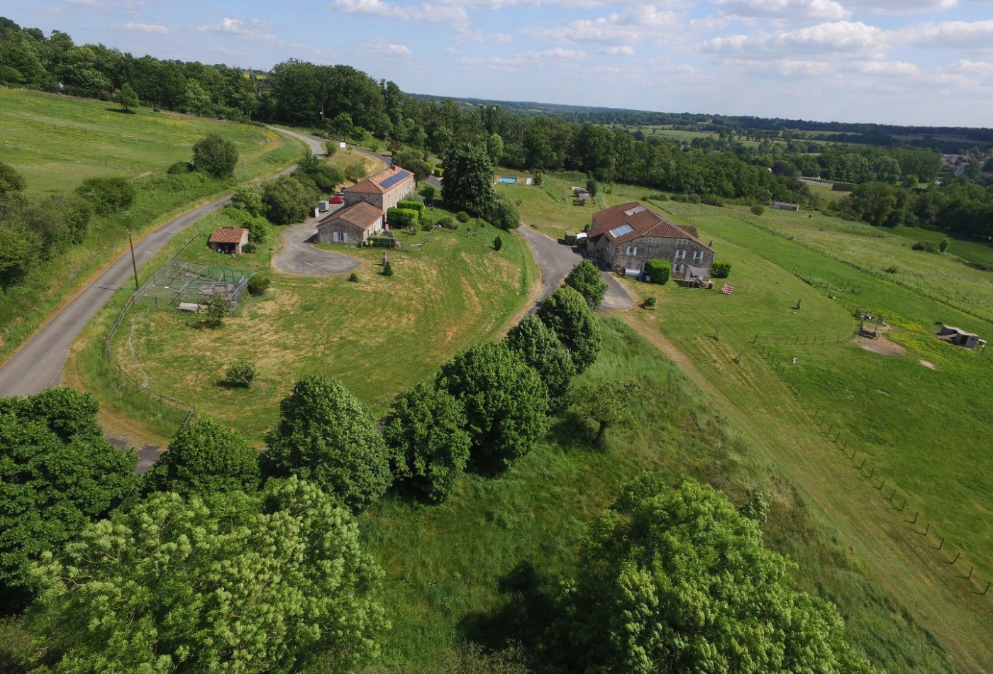 vente Résidence tourisme campagne Availles Limouzine - Photo 1