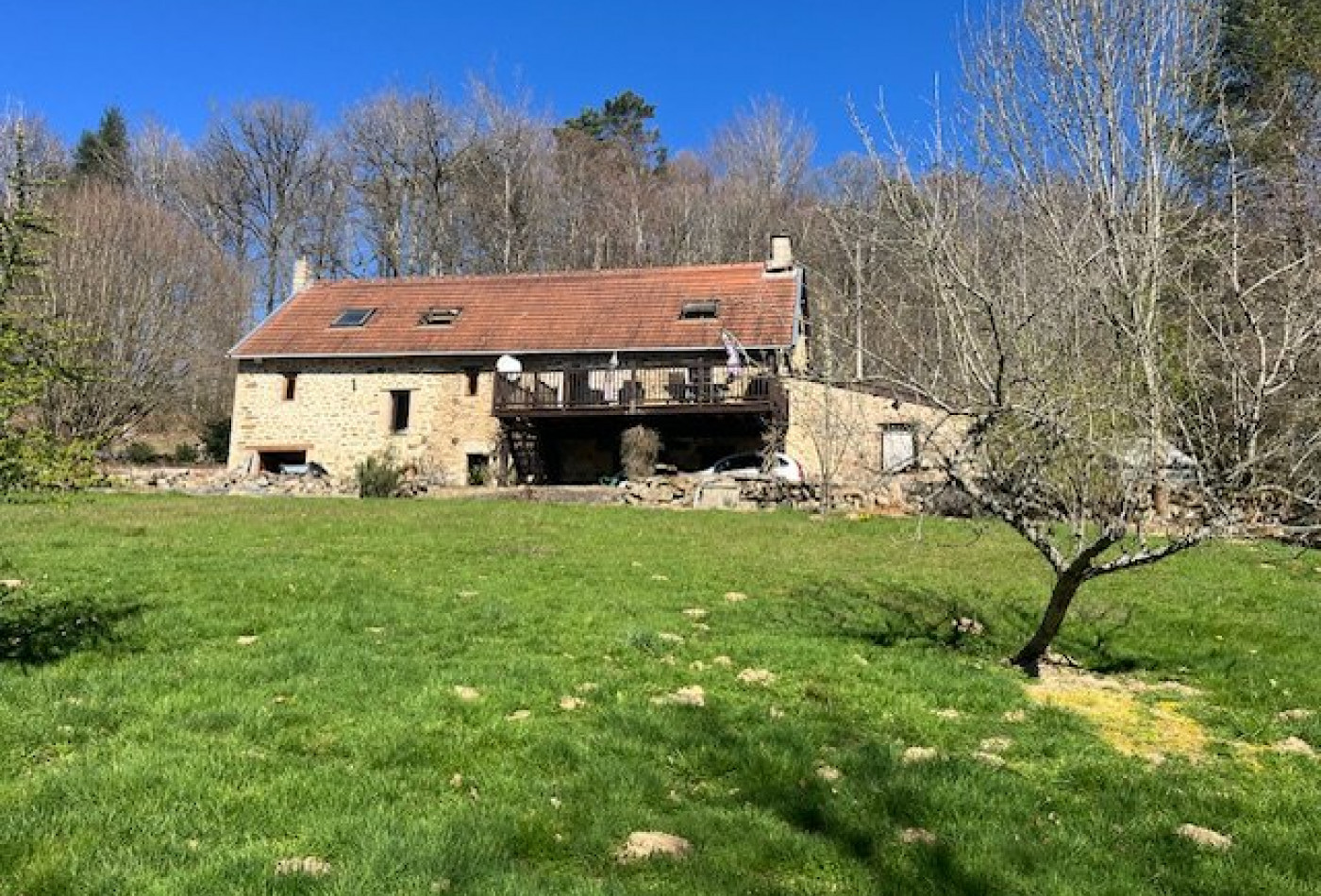 vente Maison de campagne Domps - Photo 3