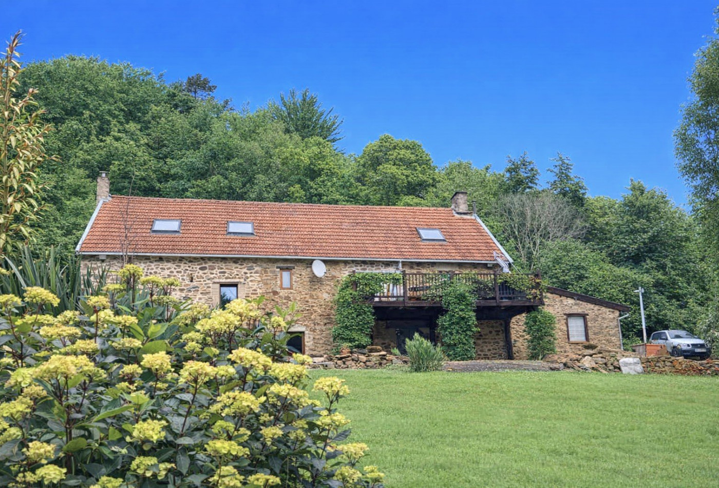 vente Maison de campagne Domps - Photo 1